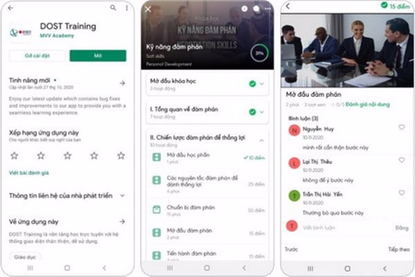 Ứng dụng mô phỏng kỹ năng đàm phán cho doanh nhân khởi nghiệp – Dost Training