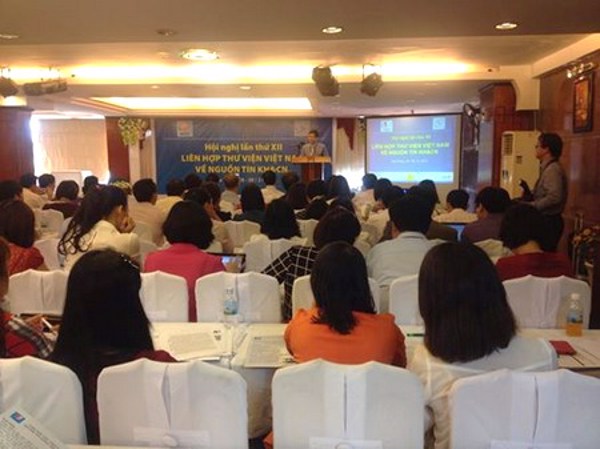 Hội nghị lần thứ XII Liên hiệp Thư viện Việt Nam về nguồn tin KH&CN