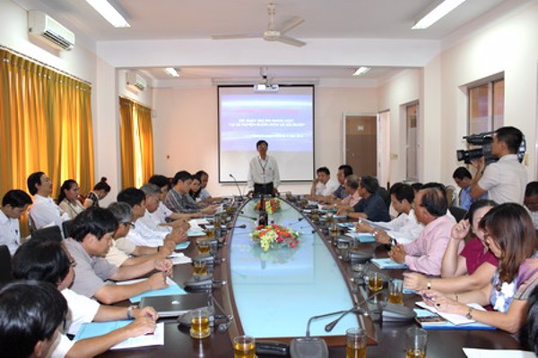 Hội nghị đề xuất dự án khoa học tại huyện Buôn Đôn và Ea Súp, tỉnh Đắk Lắk