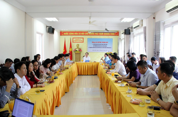 Bộ trưởng Bộ Khoa học và Công nghệ Huỳnh Thành Đạt thăm và làm việc tại Sở Khoa học và Công nghệ tỉnh Đắk Lắk