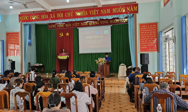 Hội thảo "Xây dựng mô hình và chuyển giao kỹ thuật trồng nấm ăn tại huyện Ea Kar, tỉnh Đắk Lắk năm 2023”
