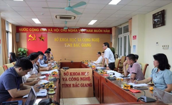 Sở Khoa học và Công nghệ tỉnh Đắk Lắk thăm và làm việc tại Sở Khoa học và Công nghệ tỉnh Bắc Giang