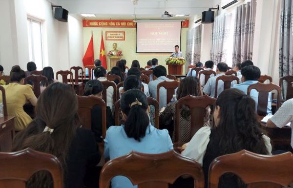 Hội nghị phổ biến quán triệt học tập và làm theo tư tưởng, đạo đức, phong cách Hồ Chí Minh, chuyên đề năm 2023