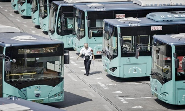 Cuộc cách mạng xe buýt điện của Trung Quốc