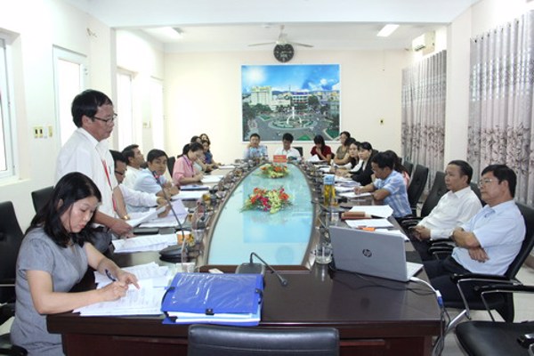 Hội đồng xét giao trực tiếp đề tài KH&CN cấp tỉnh: “Nâng cao chất lượng hoạt động công tác tuyên giáo cấp cơ sở trong vùng đồng bào dân tộc thiểu số trên địa bàn tỉnh Đắk Lắk”