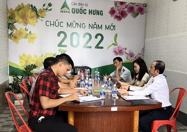 Kiểm tra Nhà nước đối với hoạt động kiểm định, hiệu chuẩn; sản xuất, kinh doanh phương tiện đo trên địa bàn tỉnh Đắk Lắk năm 2022