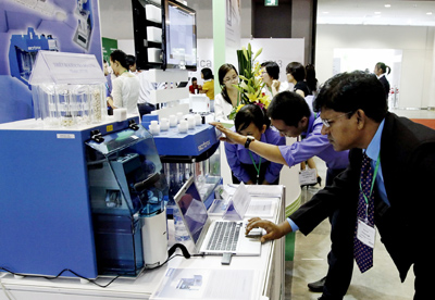 Những công nghệ mới được giới thiệu tại Analytica Vietnam 2013