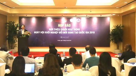 Toàn cảnh buổi họp báo