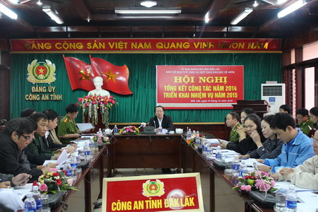 Quang cảnh hội nghị