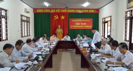 Các đại biểu tham dự Hội nghị