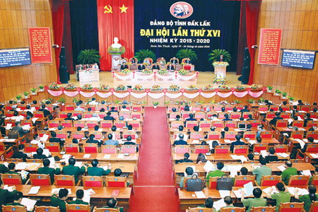 Quang cảnh Đại hội phiên trù bị.