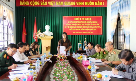 Quang cảnh Hội nghị