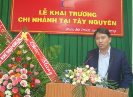 Phó Chủ tịch UBND tỉnh Nguyễn Hải Ninh  phát biểu tại buổi Lễ