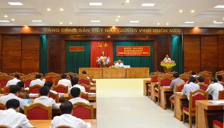 Quang cảnh Hội nghị.