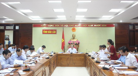 Quang cảnh cuộc họp