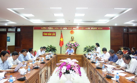 Quang cảnh Hội nghị