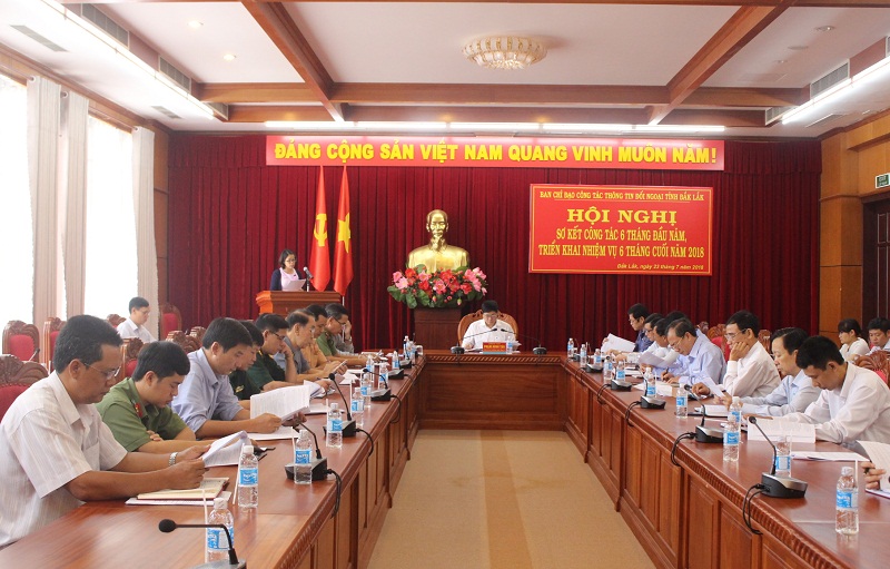 Quang cảnh Hội nghị