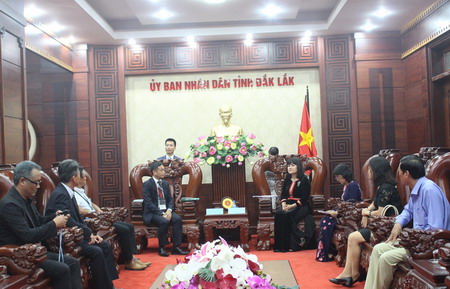 Quang cảnh buổi gặp mặt