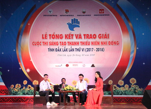 Toàn cảnh Lễ trao giải