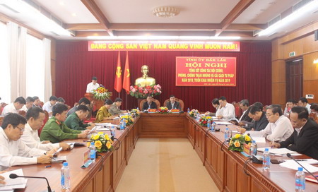 Quang cảnh Hội nghị