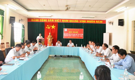 Quang cảnh Hội nghị