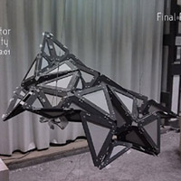 Nhà "Origami" - vật liệu xây dựng kì diệu của tương lai