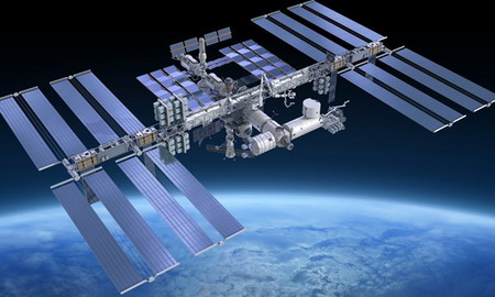 Trạm Vũ trụ Quốc tế (ISS).