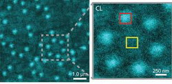 Ảnh CLAIRE các cấu trúc nano nhôm