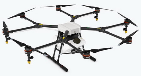 Mẫu drone mới Agras MG-1 của DJI