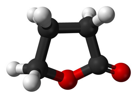 Một đơn phân tử Gamma-Butyrolactone (GBL).