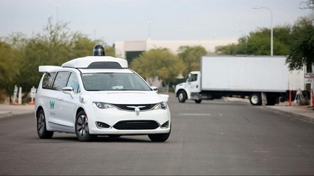 Xe tự lái của Waymo