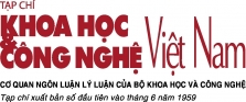 Tạp chí đang thực hiện việc nâng cấp chất theo các tiêu chuẩn quốc tế