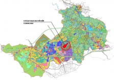 Quy hoạch tổng thể Khu phần mềm - Khu CNC Hòa Lạc
