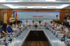 Toàn cảnh họp báo