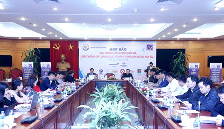 Toàn cảnh buổi Họp báo