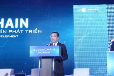 Ông Chu Ngọc Anh - Ủy viên BCH TW Đảng, Bộ trưởng Bộ KH&CN phát biểu tại Diễn đàn