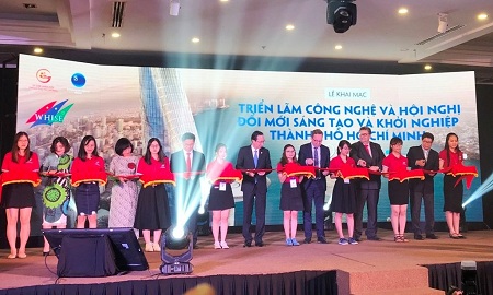 Khai mạc Triển lãm công nghệ và Hội nghị Đổi mới sáng tạo và khởi nghiệp