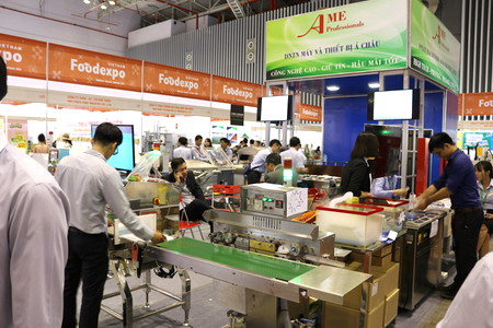 Vietnam Foodexpo 2018 diễn ra từ ngày 14-17/11