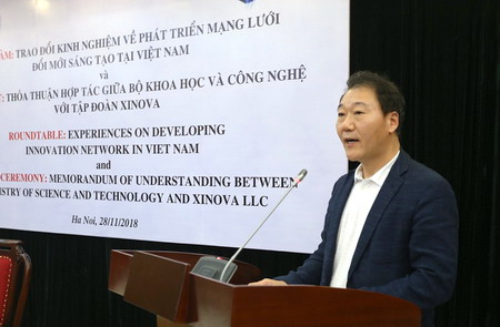 Ông Yong Sung Kim, Chủ tịch của Xinova tại Hàn Quốc và Khu vực Đông Nam Á