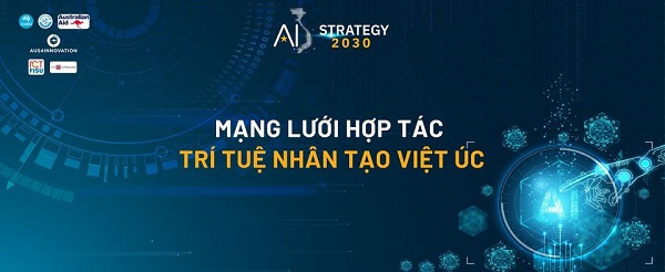 Poster Mạng lưới hợp tác về Trí tuệ nhân tạo Việt-Australia